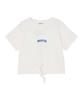Milkfed Melting Heart Top Off White Women's T-Shirt,