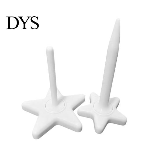Universal Yarn Spinner 3D Printed Smooth Rotating Holder Cute Tangle-free Star Tangle-Free for Crocheting Knitting Lovers Flow Tool