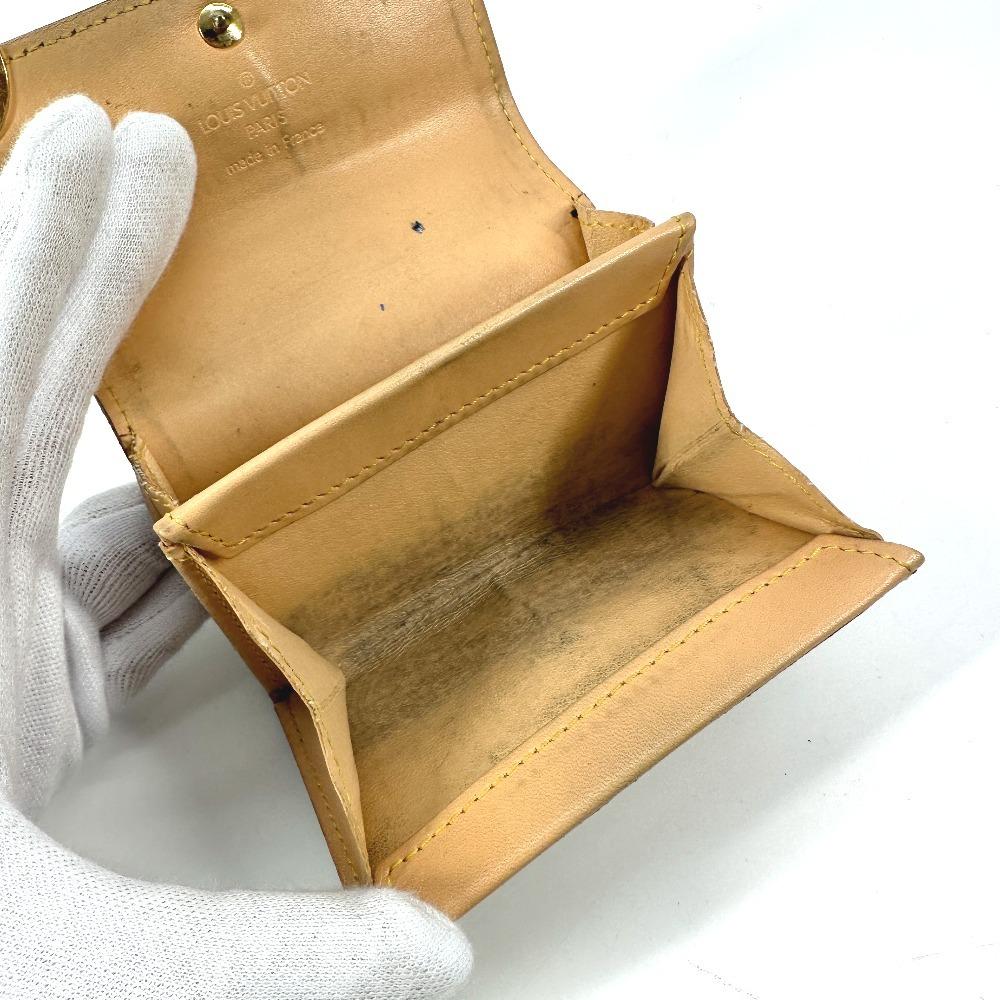 Louis Vuitton M92657 MonogramMulticolore Porto Monnaie-Plat Wallet coin purse