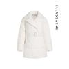 ELLASSAY Women's Belted Blazer Down Jacket