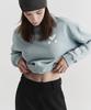 MALOUPE 5303 Crop Sweatshirt (Mint)