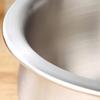 Multiple Capacity Electric Cooker Inner Pot 2L to 5L Sizes Stainless Steel Surfaces Enhanced Heat Distribution System