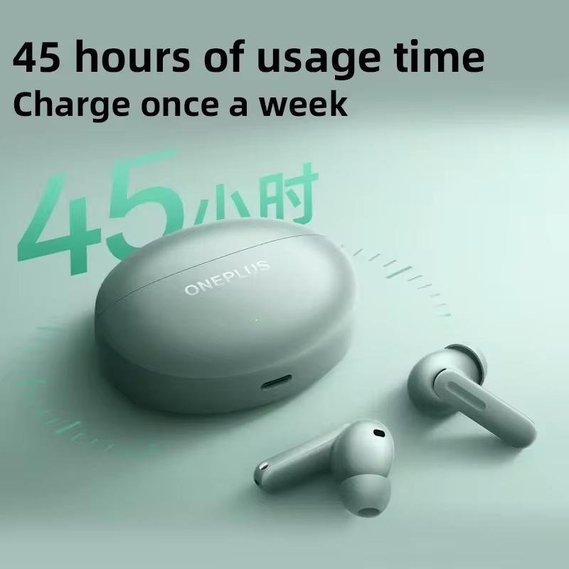 OnePlus Buds 4 Active Wireless Bluetooth Earphone Noise Reduction In-ear flagship sound quality water proof CN Version