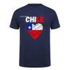 Chile Ya Po Chilean Flag Chile Flag T Shirt Short Sleeve Graphic Tshirts Unisexs Clothing Tshirt HJ038
