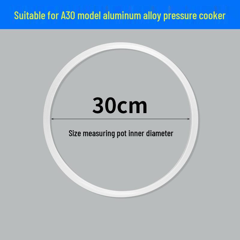 

Силиконовое уплотнительное кольцо для скороварки из алюминиевого сплава - Совместимо с моделями Hongshuangxi Aiqi, Wanbao, Samsung