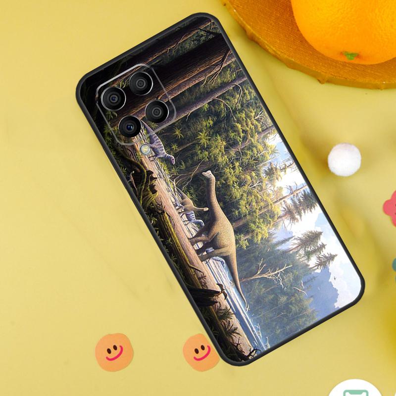 Dinosaur For Samsung Galaxy M20 M30s M31 M51 M15 M55 M13 M23 M33 M53 M12 M32 M52 M14 M34 M54 Case