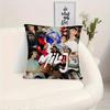 1Pc Milo J Collage Pillow Cover, 2D Double-Sided Polyester Cushion Case, Latin Music Fan Decor Pillowcase, Gift For Milo J Fans