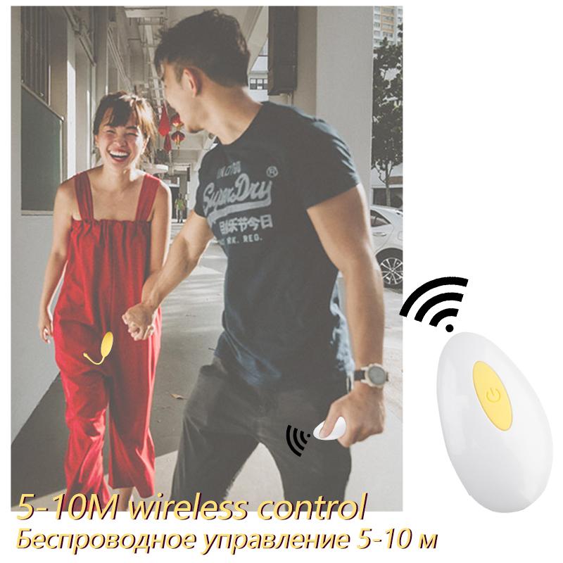 Soft Silicone Wireless Remote Control Vibrator Clitoris Vagina Vibrator Adult Female Masturbation Sex Toy G-spot Massage