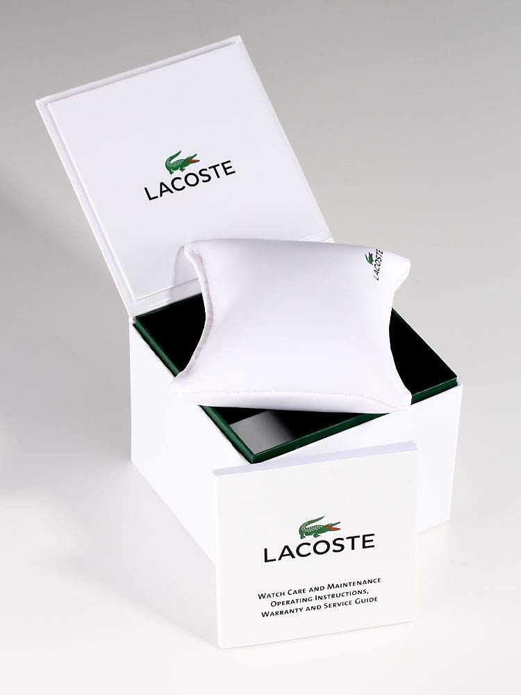 LACOSTE Watch 2011057 41mm blue dial mesh strap