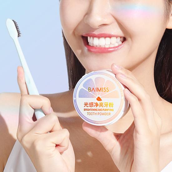 

50 г универсальный порошок для отбеливания зубов, портативный пятновыводитель для защиты десен