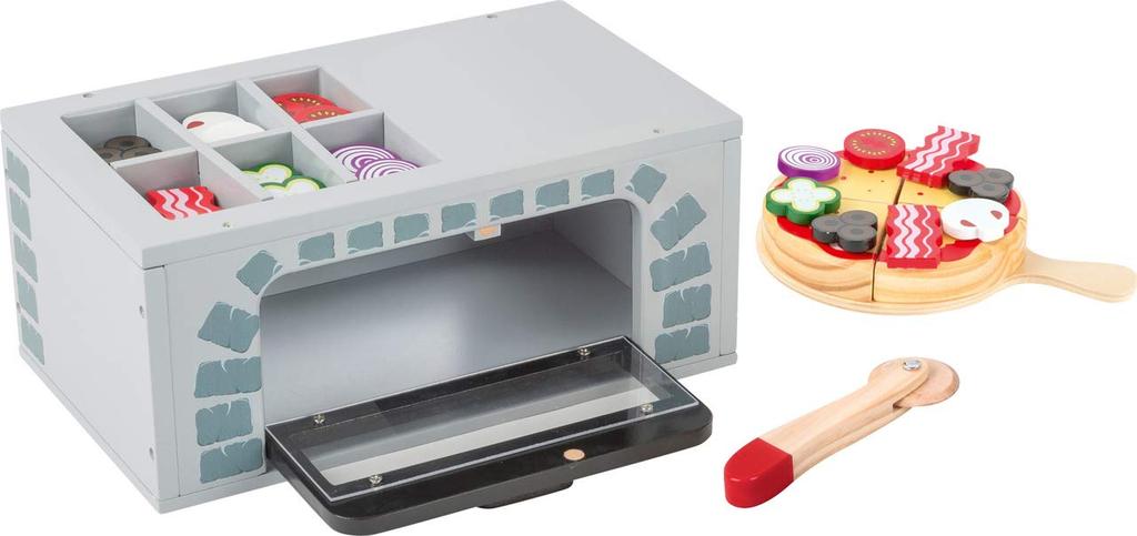 BorneLund Small Foot Pizza Oven Set Ages 2 and SM11204 (for Up)