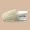 Detachable Winter Indoor Non-Slip Furry Velvet Waterproof Slippers for Couples