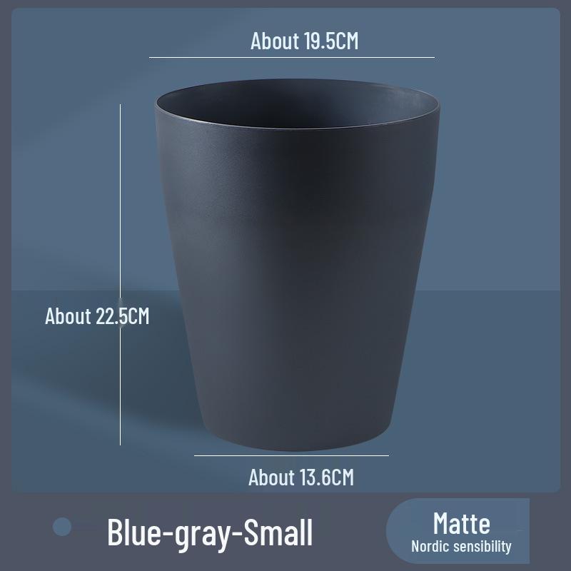 

Multi-Room Indoor/Outdoor Trash Bin for Kitchen, Bedroom, Office, Bathroom, and Yard