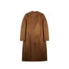 LESS 2023 Winter Long Cashmere Wool Blend Coat