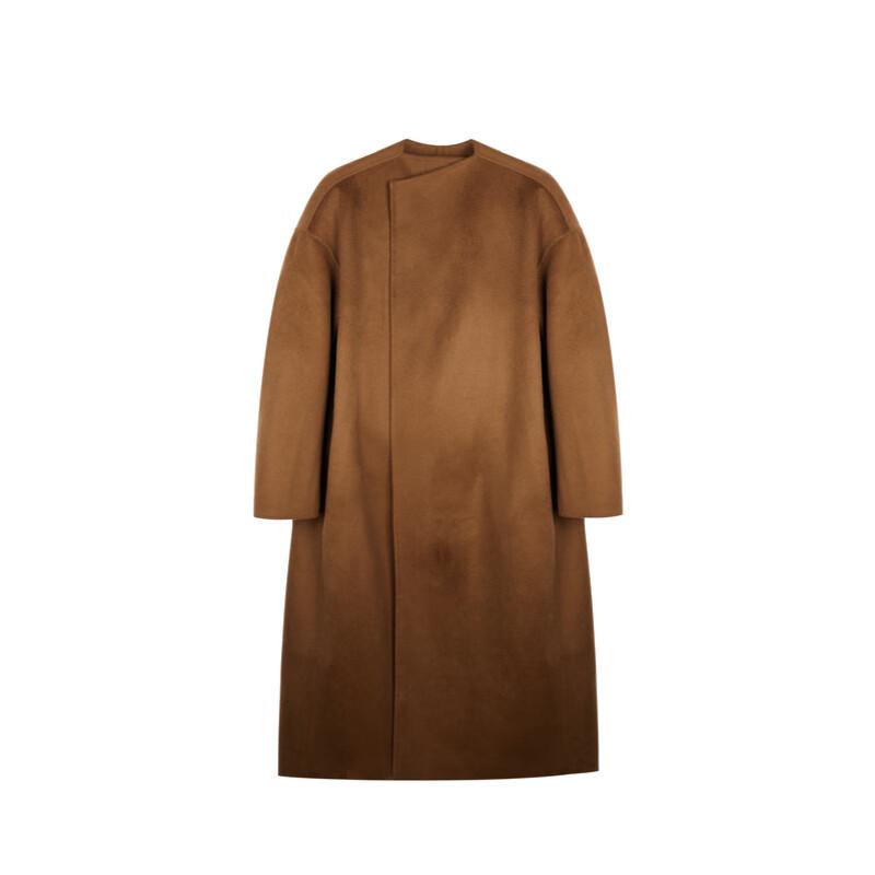 LESS 2023 Winter Long Cashmere Wool Coat