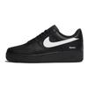 Supreme X Nike Air Force 1 Low Box Logo - Black White Unisex Sneakers CU9225-002