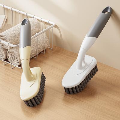 Multifunktionale Bürste mit langem Griff Haushalts-Schuhbürste Wäschebürste Kleiderbürste Schuhbürste mit weichen Borsten Wand-Bodenreinigungsbürste