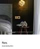 Modern Minimalist Crystal Pendant Light for Bedroom, Study, Bar, or Staircase