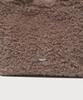 Covernat Woman Clover Heart Fluffy Tote Bag Brown