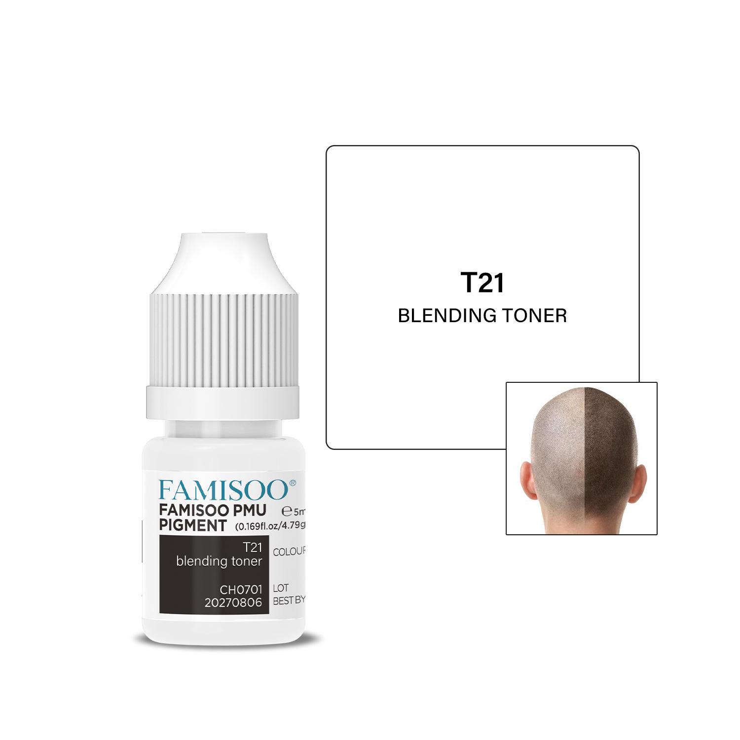 

НОВИНКА Жидкость для микропигментации кожи головы - Не размазывается, Не синеет, Безопасный пигмент для ПМU 5ml Sample