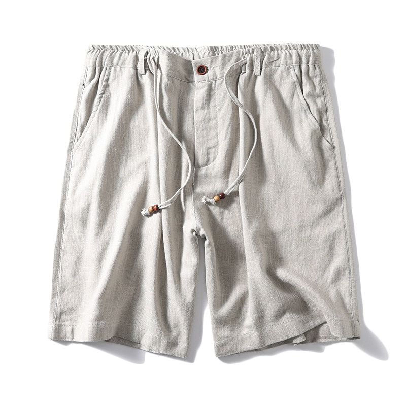 Shorts Suit Thin Fashion Casual Export Linen
