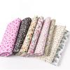 160x50cm Small Floral Pure Cotton Fabric Rural Printed Fabric Handmade DIY Kids Dress Clothing Fabric TJ9872