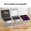 Adjustable Height Laptop and Tablet Cooling Stand