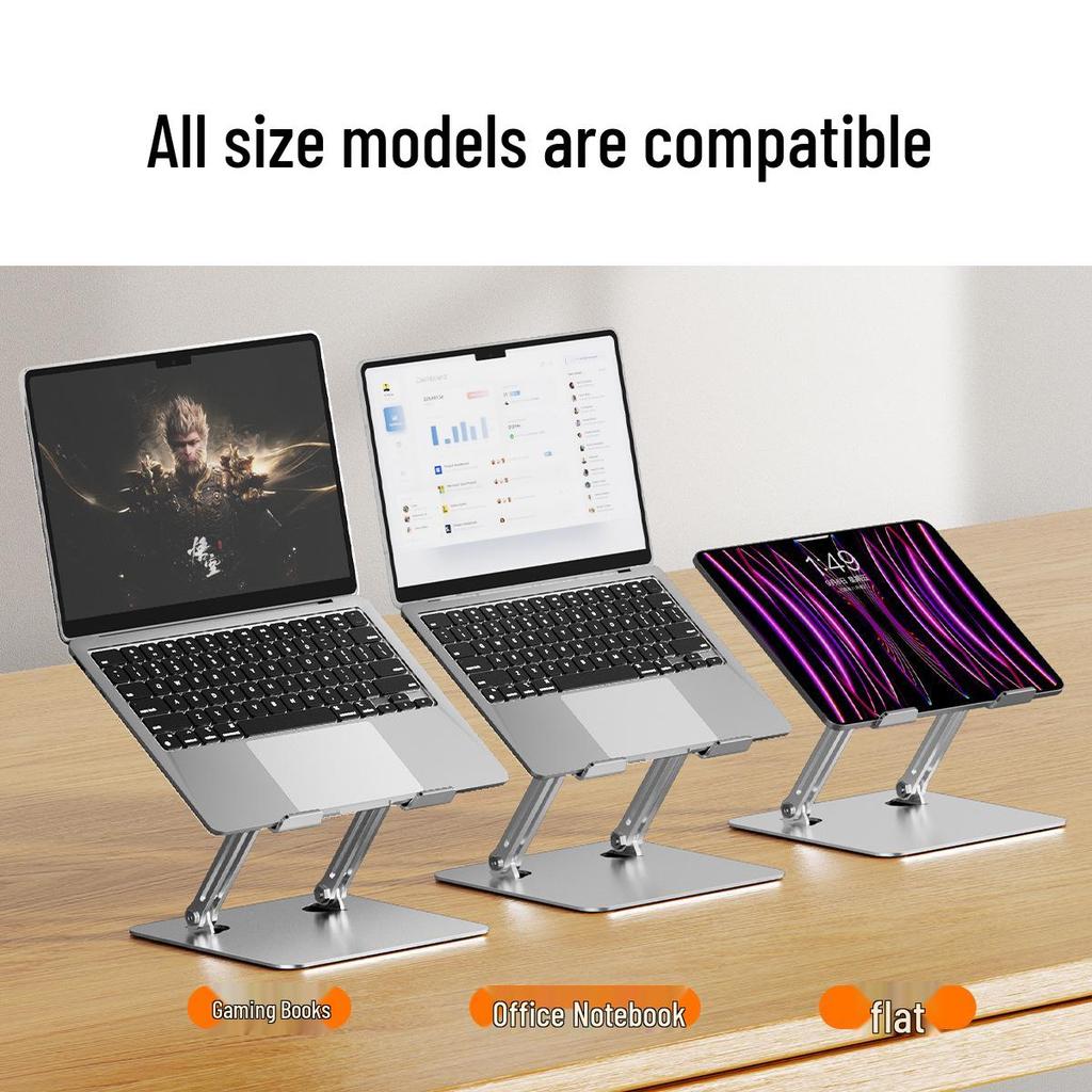 Adjustable Height Laptop and Tablet Cooling Stand