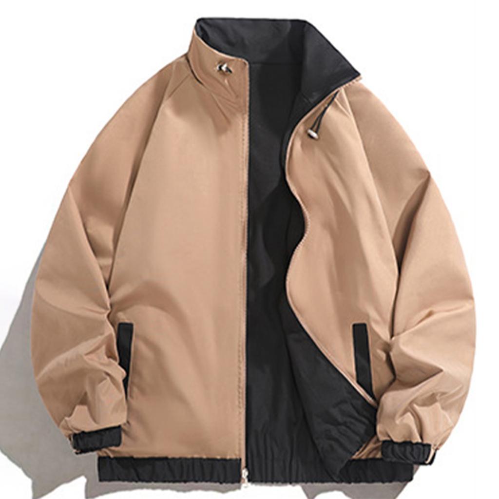 Men's Casual Jacket Windproof And Waterproof Submachine Jacket Casual Versatile