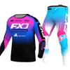 Motokrosová sada pro děti 4 5 6 7 8 9 10 11 12 13 let Mladé dítě Motocykl chlapec dívka Dres Sady kalhot závodní kombinéza Off-road Enduro MX MTB