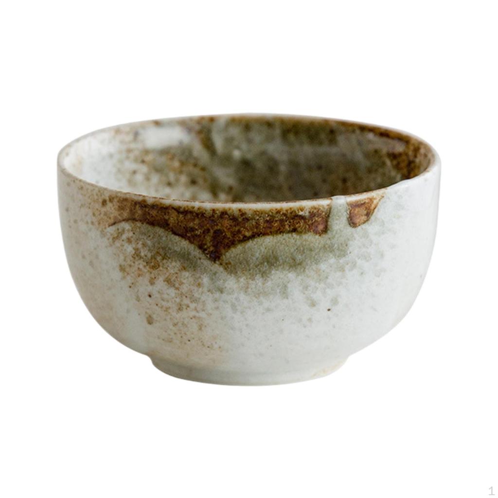 Matcha Bowl Teas Whisk Teaware Keep Shape Handmade Salad Porridge Traditional Ice