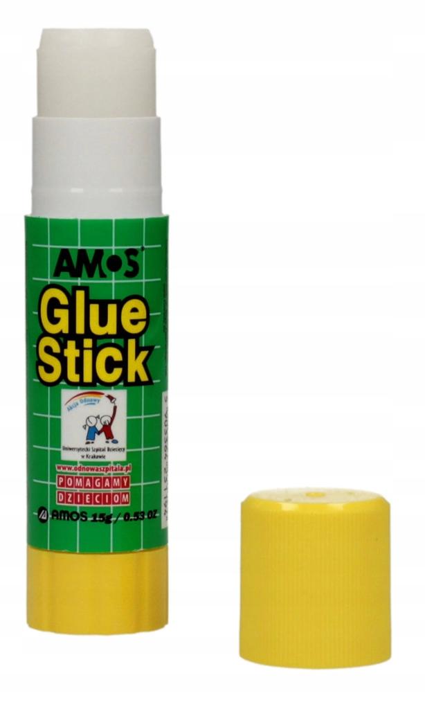 KLEJ W SZTYFCIE 15G AMOS A'20 1194