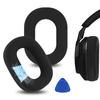 Geekria Sport Earpads Compatible with Bowers & Wilkin B&W Px8, Px7 S2 (Does Not Fit Px7, Px7S2e) Headphones, Cooling Gel Ear Pads/Ear Cups (Black)