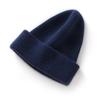Real Cashmere Winter Hat for Women Cashmere Knitted Hat Fashion Warm Soft Beanie Hats Solid Adult Cover Head Cap