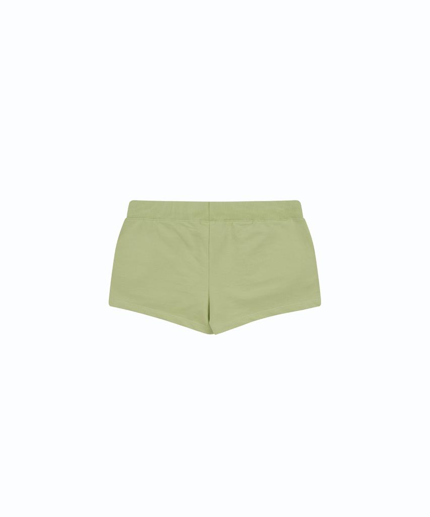 Kasiko Bold Low-Rise Shorts Lime