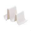 Assorted Pot Lid Holder Decor Durable Multipurpose Curved Reusable Storage Shelf Cutting Board