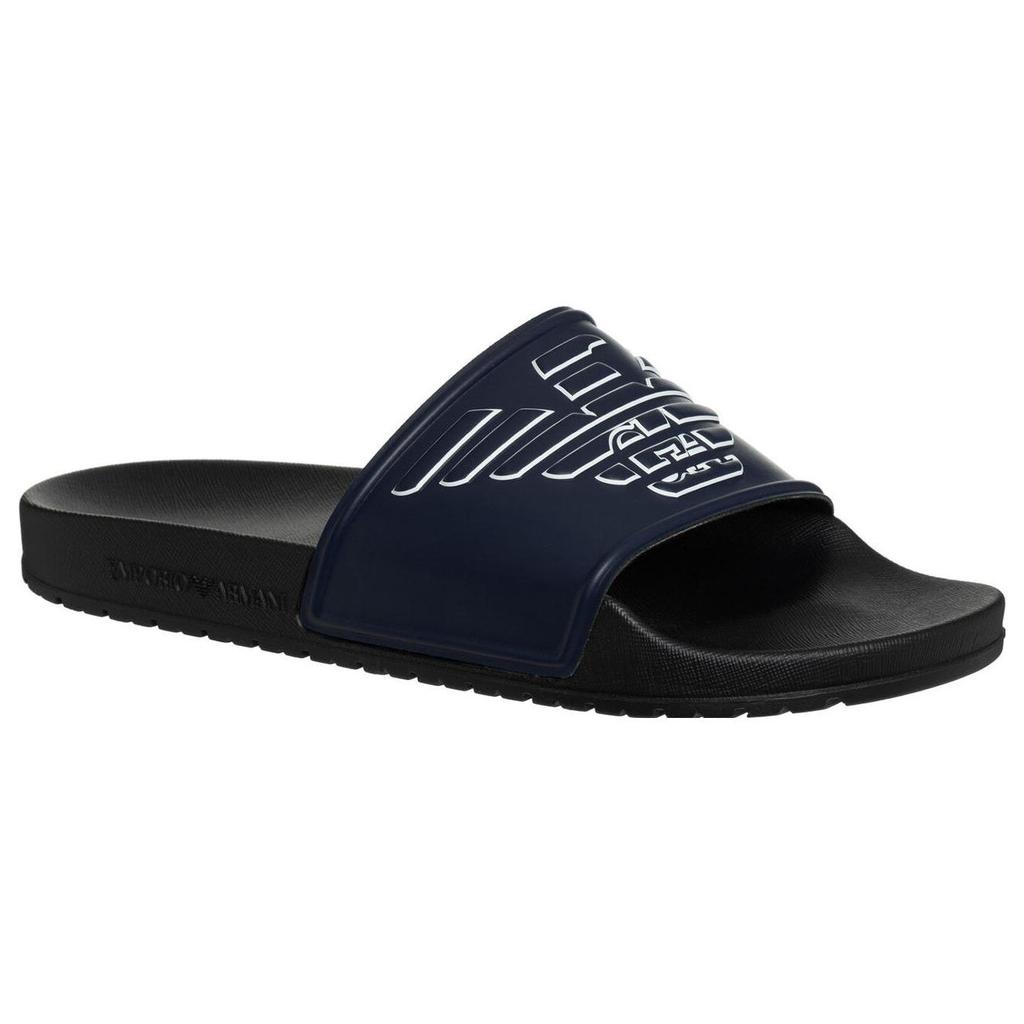Emporio Armani Open Toe Fashion Sandals Men footwear Blue XVPS04XN747S448