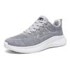 Men's Lightweight Knit Casual Running Shoes - Breathable & Versatile Soft Sole