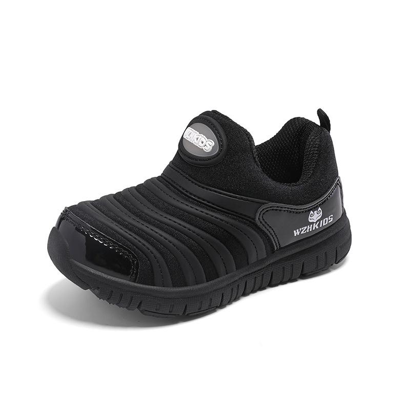 Leichte Atmungsaktive Slipper für Kleinkinder & Kleine Kinder: Unisex Low-Top Sportschuhe für Frühling & Herbst