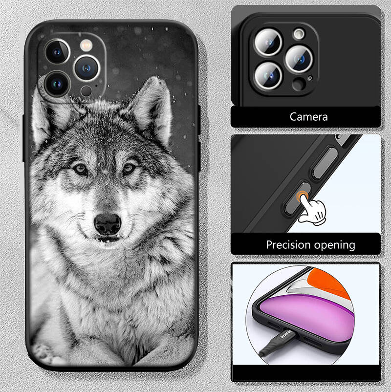 Animal Wolf New Phone Case for Samsung S20 S21 S22 S23 S24 FE Ultra Plus Lite S21S A07 A17 A36 A37 A55 A57 F06 F16 M06 M16 M56