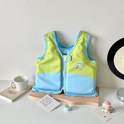 Toddlers Swim Vest Cute Kids Swim Trainer Vest Swimming Aid Buoyancy Clothing Floatation Jackets for Swimming Pool