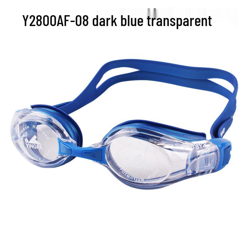 Yingfa Y2800AF Anti-Fog Waterproof Swimming Goggles for Men & Women - Large Frame & Comfortable Fit