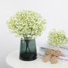 30Pcs Real Touch Artificial Baby Breath Flowers 29cm Length DIY Floral Fake Gypsophila Bouquet Waterproof Realistic