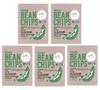 Musou Organic Mung Bean 50g x 5 Fasola idealna do zaspokajania naturalnej żywności Chipsy, torebki, przekąski, głód, niskokaloryczne,