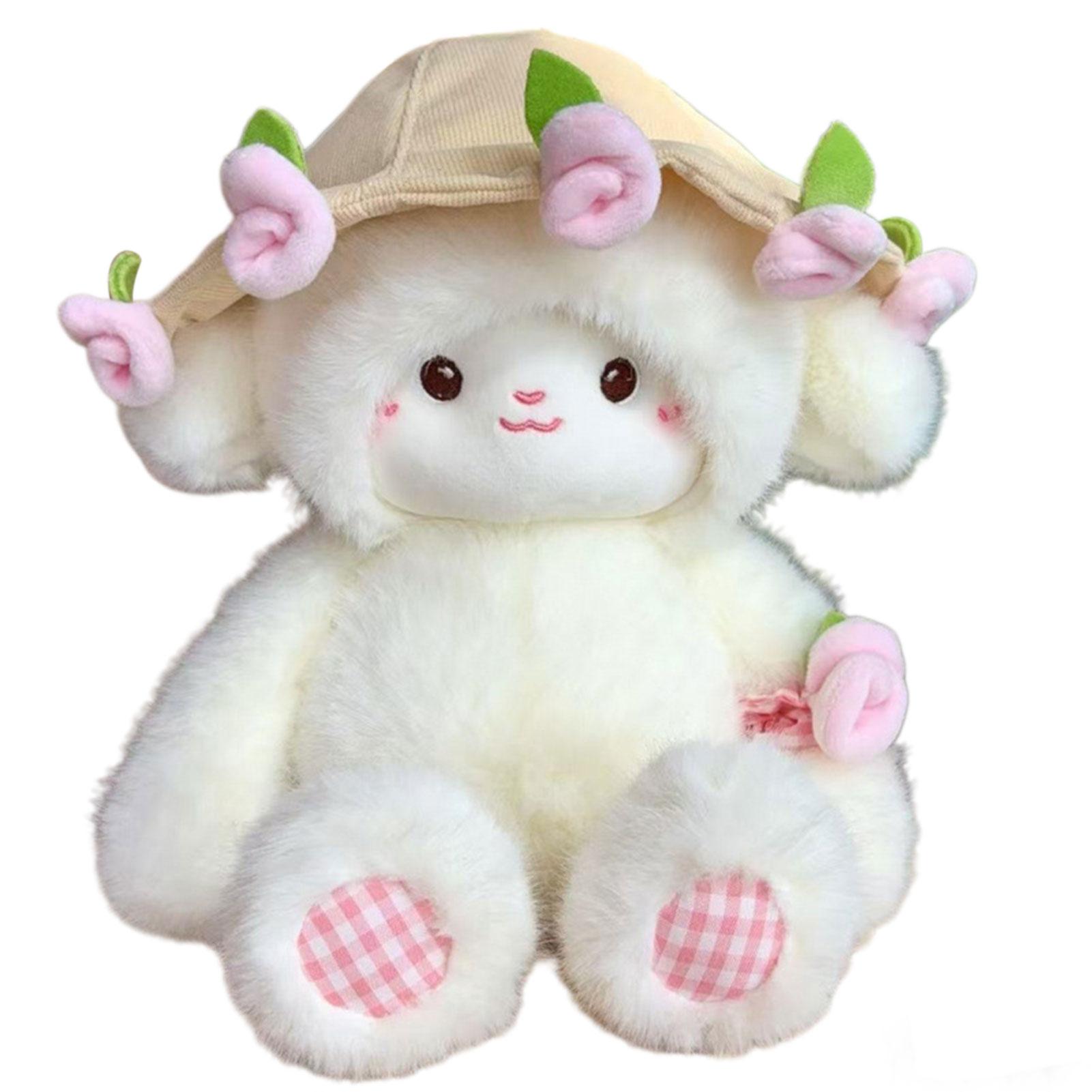 

Rose Bouquet Doll Ultra Soft Interactive Cuddly Toy Valentine Birthday Present рожевий