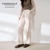 Mark Fairwhale Women's Wool Blend High-Waist Leisure Pants