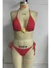 Ocean World 3D Starfish & Seashell Bikini Swimsuit