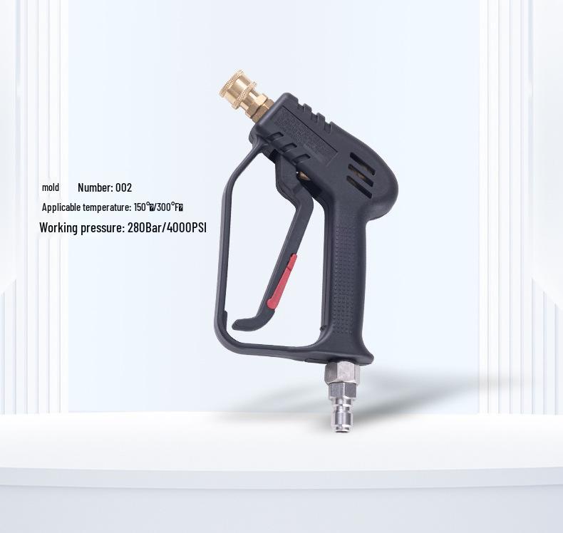 High-Pressure Car Wash and Watering Spray Gun