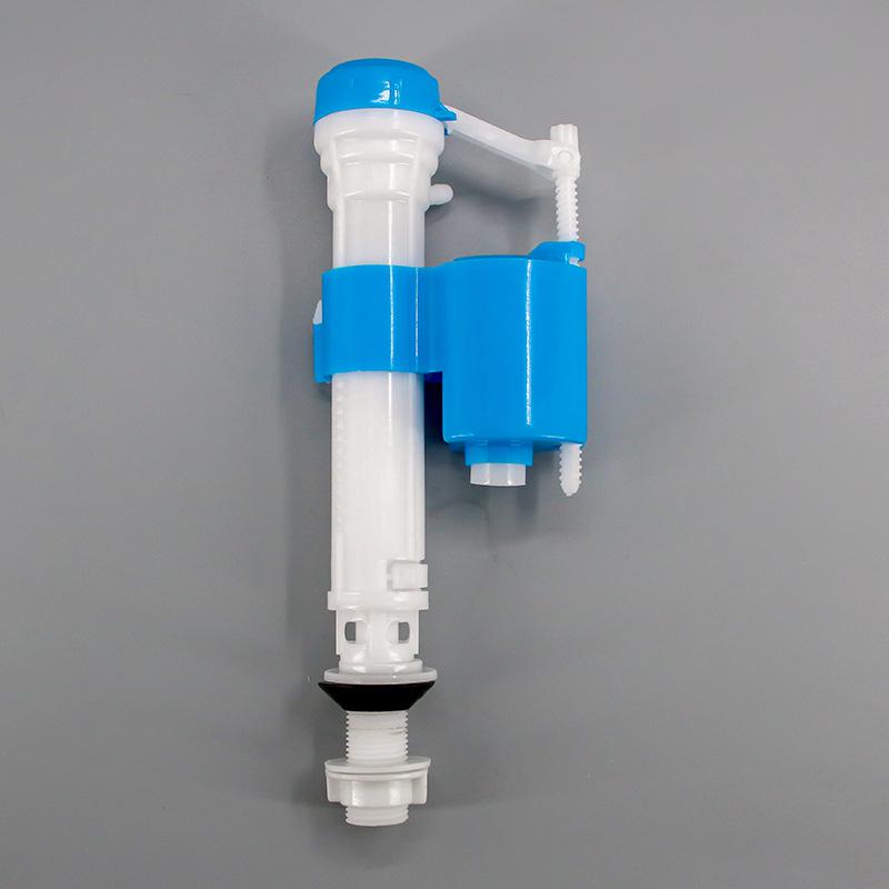 Universal High-Pressure Toilet Cistern Inlet Valve with Accessories, Blister Pack