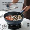 Xinsite 34cm High-Purity Titanium Non-Stick Wok